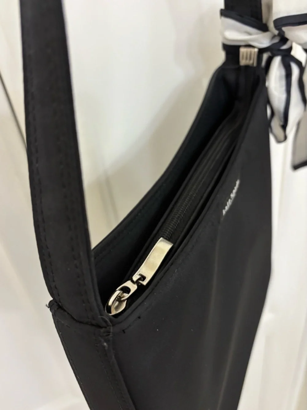 kate spade black nylon shoulder bag - Picture 3 of 8
